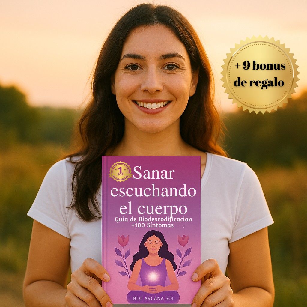 Sanar escuchando el cuerpo - EBOOK + 9 BONOS de regalo